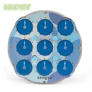 Nkodok ShengShou Clock M Từ Sengso Cube Puzzle Magic Cube Đồ chơi trẻ em thông minh