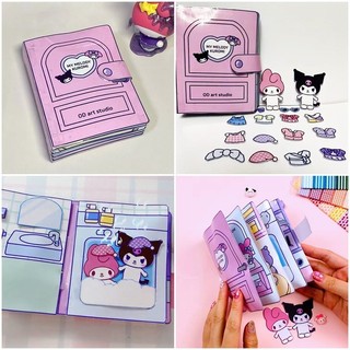 Diy Sanrio Sách Hoạt Hình Tay Tài Khoản Sách Dễ Thương Nhân Tạo Sách Quà Tặng Sinh Nhật