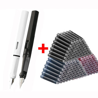 Ossayi Bộ Bút Máy Có Thể Thay Thế Mực Refill Thư Pháp Bút Đa Năng Để Viết 0.38mm Cung Cấp Văn Phòng Phẩm Đồ Dùng Học Tập Văn Phòng