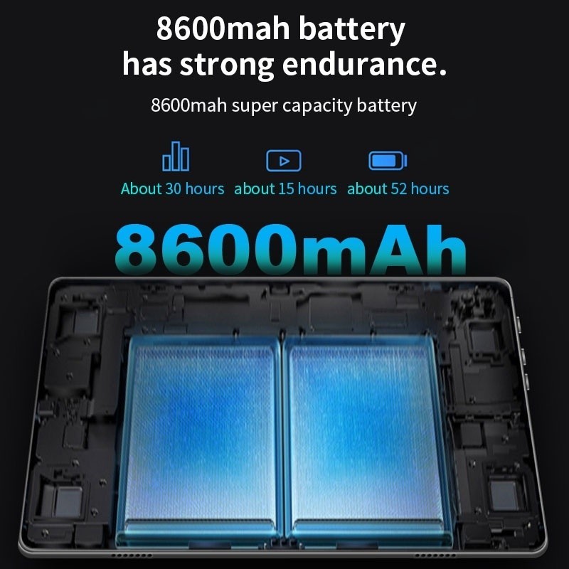 2024 Máy tính bảng HUAWEI Pro11 Android 11.6 inch Màn hình lớn 16 + 512GB Máy tính bảng Android dành cho lớp họ | BigBuy360 - bigbuy360.vn