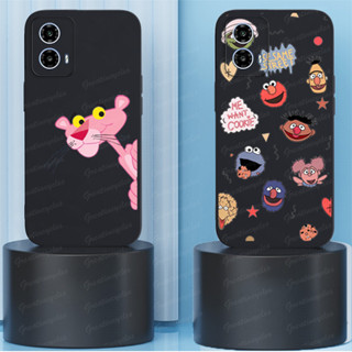 Vỏ Mềm Cho Motorola Moto G Stylus 5G 2023 (2024) Ốp Điện Thoại Họa Tiết Hoạt Hình Màu Hồng Vỏ Silicon TPU Mềm