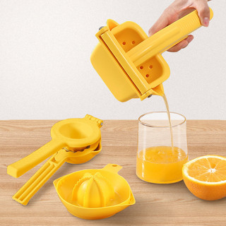 Máy ép trái cây thủ công Máy ép trái cây lựu Máy ép trái cây mía cam chanh Máy ép trái cây nhỏ xách tay ép nước cam cổ vật
