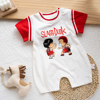 Quần Áo Cho Bé Mùa Hè Áo liền quần Mỏng Lớp A Đi Chơi Rompers Rompers Bé Trai Mùa Hè Siêu Dễ Thương Áo liền quần
