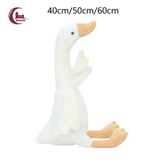 Thiên nga đáng yêu thú nhồi bông thiên nga đồ chơi thú nhồi bông mềm động vật đồ chơi