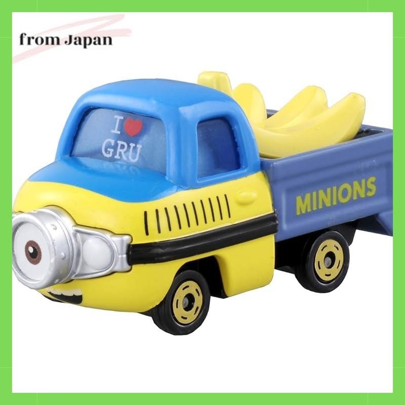 Tomica Dream Tomica Minion Movie Collection MMC01 I Love Grue Mel