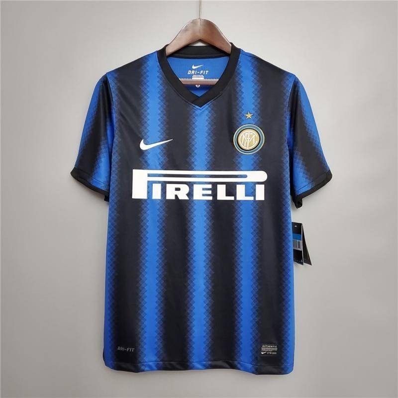 2010 2011 Inter Milan Sân khách Retro Áo bóng đá MILITO #22