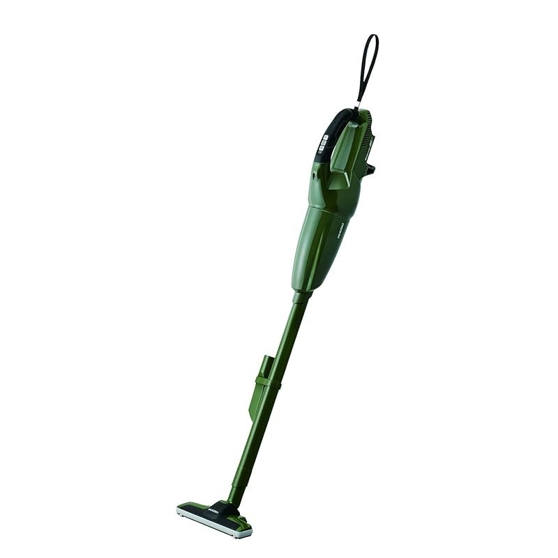 HiKOKI 36V Cordless Vacuum Cleaner Handy Stick Cleaner Forest Green Carpet &amp; Carpet Nozzle Max. suction work rate 155W Lightweight 1.6kg Storage battery and charger sold separately R36DB(NNG)