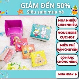 Combo 500 giấy xếp hạc loại nhỏ 4 x 4 nhiều màu giá rẻ và đẹp