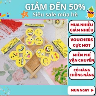 Bốn cục gôm mặt cười vui nhộn ✓Cục tẩy ✓Giá rẻ