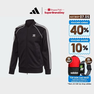  adidas Phong cách sống Áo khoác thể thao Adicolor Classics Primeblue SST Nam Đen GF0198