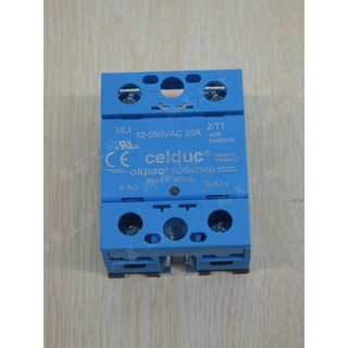 Rơ Le Trạng Thái Rắn Ccb965600, Sgt8698503 Mới Celduc