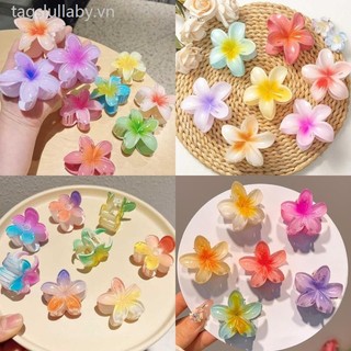 Trứng hoa mũ kẹp tóc nữ hoa lớn vuốt tóc kẹp tóc kẹp tóc dụng cụ tạo kiểu tóc nữ bé gái phụ kiện tóc