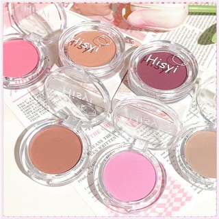 Phấn má hồng màu tông lạnh Cool Tone Blush Palette Matte Natural Blush Makeups Phấn má hồng dành cho người mới bắt đầu Bảng má hồng đơn màu Dễ dàng sử dụng Blush Matte Blush TOGO