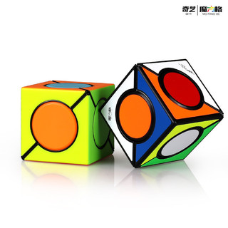 Qiyi Cube Six Spot Skewb Cub 2x2 Đồ chơi xếp hình khối tốc độ