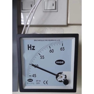 Đồng hồ đo tần số hqe hz 96x96