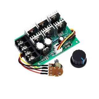 Bộ điều khiển động cơ dc dc dc 9v 12v 24v 36v 48v 55v bộ điều khiển động cơ không chổi than 40a