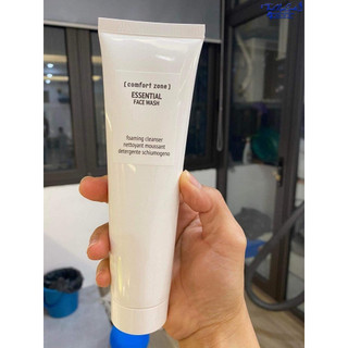 Sữa Rửa Mặt Tạo Bọt Dịu Nhẹ Dành Cho Da Hỗn Hợp Dầu Comfort Zone Essential Face Wash 150ml - TN