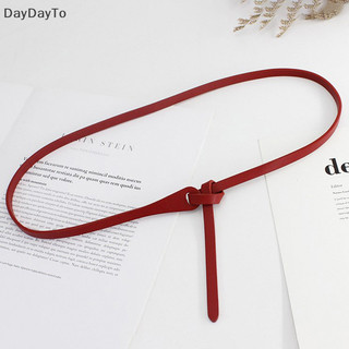Daydayto thời trang thắt lưng thắt lưng dây đeo thắt lưng dài phụ kiện đầm nữ dây thắt lưng vn