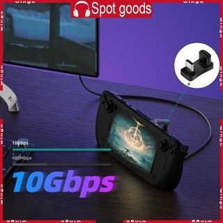 Bộ chuyển đổi GODD 100W Type C cho bộ chuyển đổi một đến hai USB C Type C