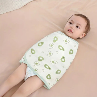 Khăn quấn giữ ấm thay thế túi ngủ cho bé 0-1 tuổi,chất liệu Cotton
