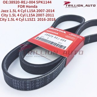 Đai Quạt 8920-REJ-004 CHO Honda Jazz 1.5 2007-2014 Thành Phố 1.5 2007-2011 5PK1144