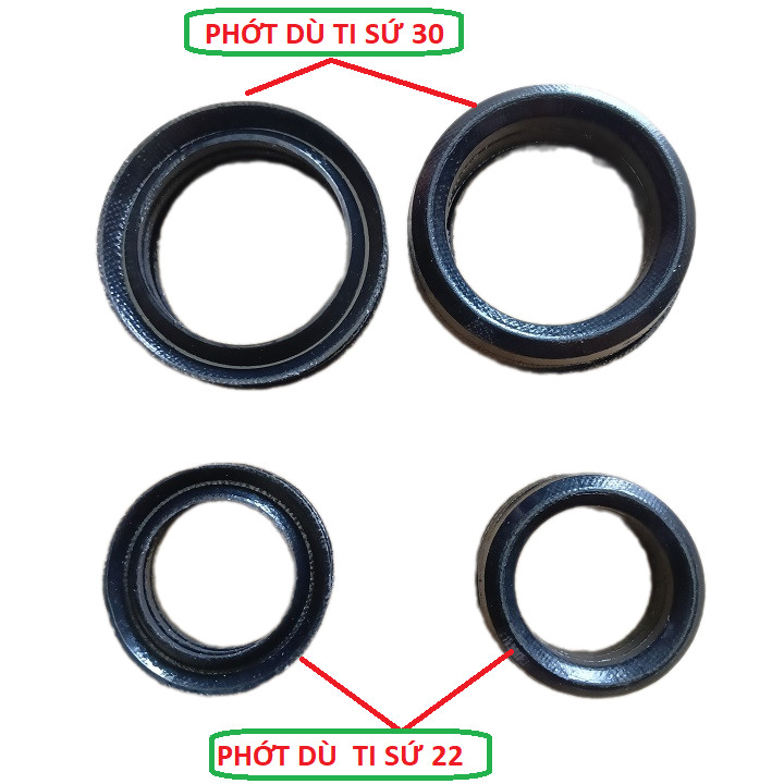 BỘ 9 PHỚT DÙ NƯỚC TY SỨ MÁY RỬA XE DẪN ĐỘNG DÂY ĐAI