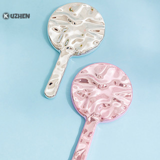 Kuzhen Di Động Tròn Mỹ Phẩm Gương Mini Cầm Tay Để Bàn Mỹ Phẩm Trang Điểm Gương Du Lịch Di Động Nữ Gương Làm Đẹp Cho Túi Xách HOT