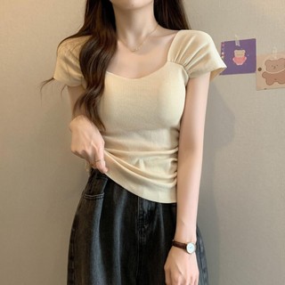 Áo thun nữ tay ngắn mỏng mùa hè