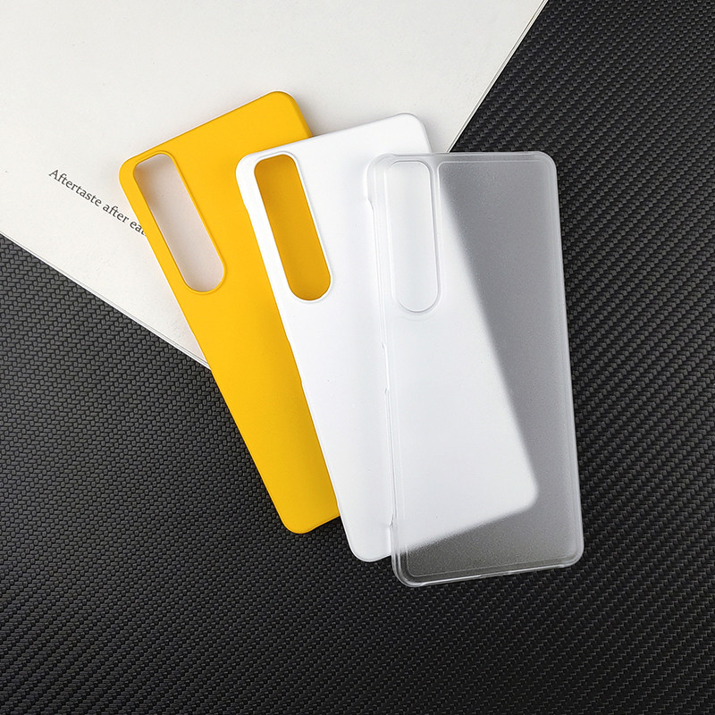 Ốp Điện Thoại Cứng Mờ Siêu Mỏng Cho Sony Xperia Xp Xp1 10 5 VI 1VI 10VI Mark 6 Mark6 Ốp Lưng PC Chốn