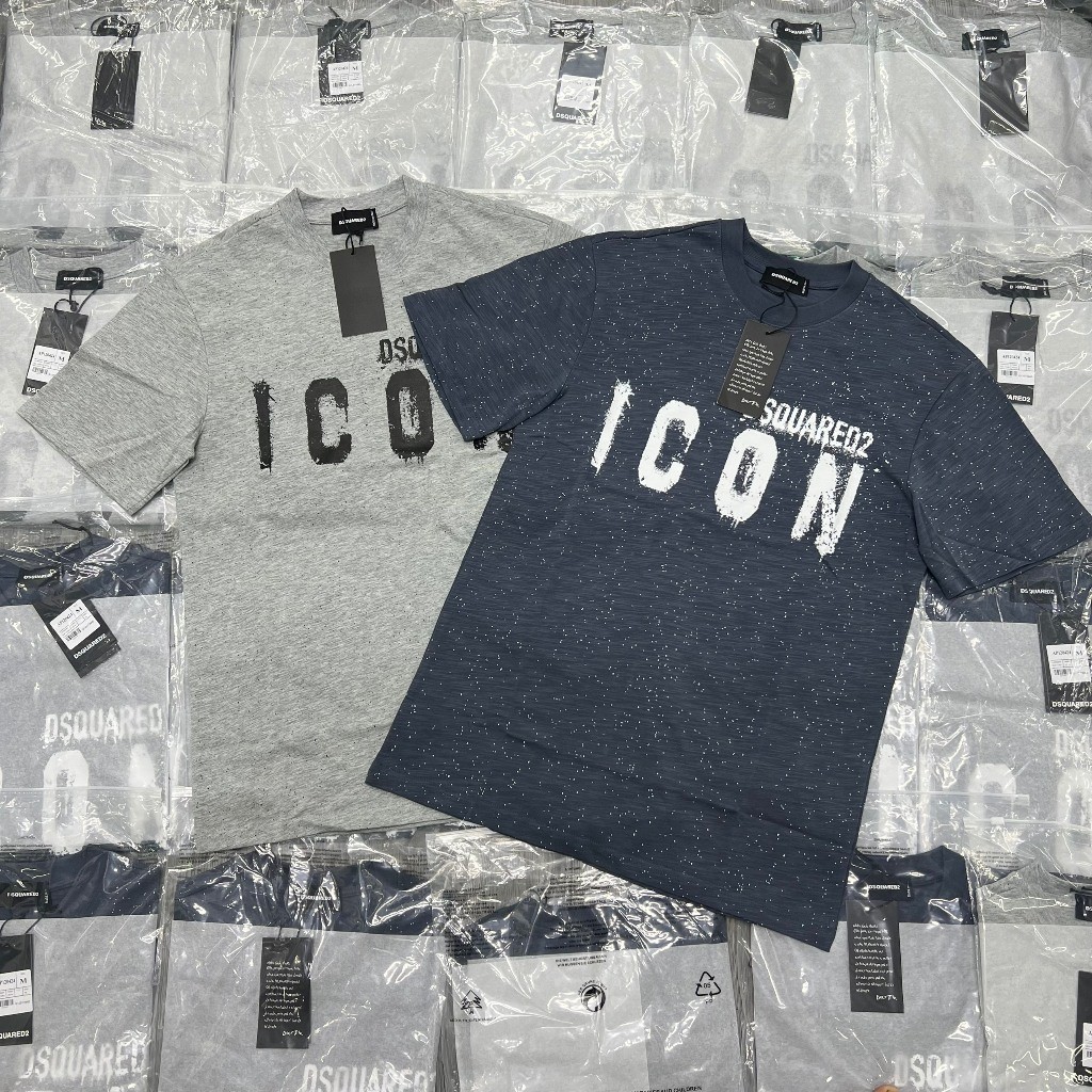 Áo Phông Nam ICON Màu Mới Nhất - Áo Thun Nam ICON Chất Cotton Đơn giản TONNY