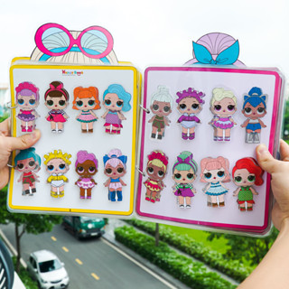 Học liệu bóc dán ngôi nhà búp bê, học liệu bóc dán thay đồ cho búp bê công chúa thời trang Happy Book,Học Liệu Montessth