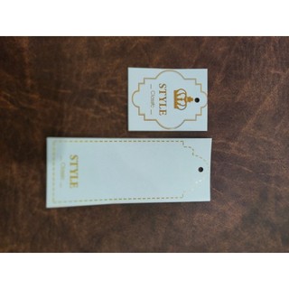 [100 căp ~ 200tag] Tag cặp STYLE - Tag Thời Trang