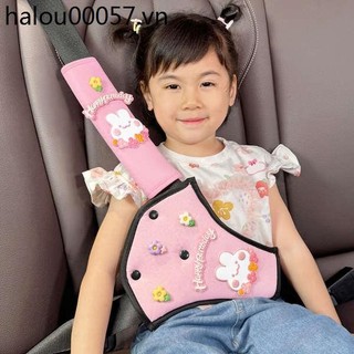 Xe Ô Tô Trẻ Em Dây Đai Giá Đỡ Chống Tắc Cổ Đeo Vai Bộ Bảo Vệ Bụng Bé Dụng Cụ Tiện Dụng Giới Hạn Đa Năng