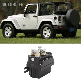 Motorlife 12v 500a tời đế tiếp điểm rơ le điều khiển cho 8000 đến 15000lb atv xe utv suv kéo bơm thủy lực nâng jack