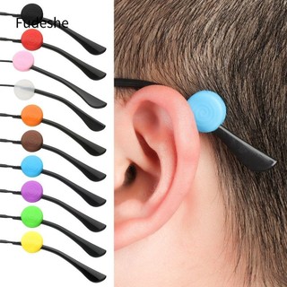 Fudeshe 1 Cặp Giá Đỡ Chống Trơn Trượt Silicon Kính Mắt Cầm Kính Mắt Móc 