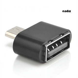Lanyujing Cadiz Micro USB nam sang USB 2.0 bộ chuyển đổi nữ Bộ chuyển đổiOTG cho máy tính bảng Android