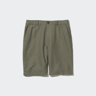 Quần short linen UNI có dây rút