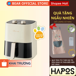 Nồi Chiên Không Dầu 4.5L Bear QZG-E12H9 - Hàng chính hãng - HAPOS