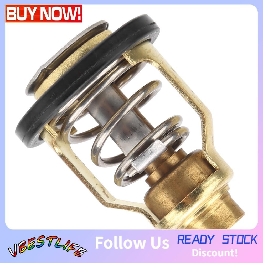 VBESTLIFE Engine Thermostat 67F‑12411‑0 Replacement Fit for YAMAHA F75 F80 F90 F150 Outboard Motor