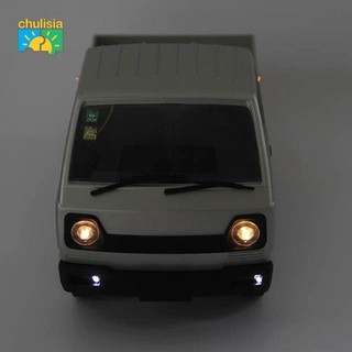 Chulisia rc đuôi xe bên đèn nhóm cho wpl d12 tỉ lệ 1 / 10 rc xe tải ô tô