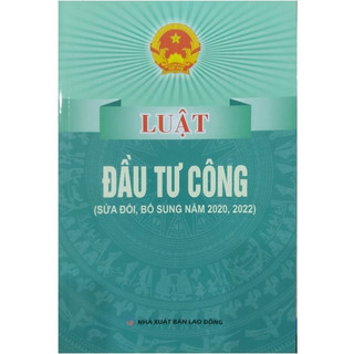 Sách - Luật đầu tư công