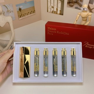 Maison Francis Kurkdjian Baccarat 540 Bộ nước hoa ống nghiệm cầm tay dành cho nam và nữ 11ml * 5