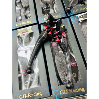 Tay thắng carbon, tay thắng gh racing carbon các dòng xe phụ kiện đồ chơi tay thắng sh vario ab sh350i shvn sh 150i