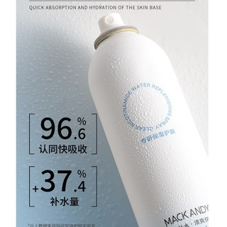 Xịt Khoáng Cấp Ẩm Dịu Da MACK ANDY