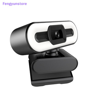 Feng di động full hd 1080p 2k 4k webcam pc laptop tự động lấy nét webcam phát trực tiếp linh hoạt với micro phát sóng trực tiếp withlight vn