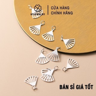 Charm bạc htjewelry treo chiếc quạt ph148