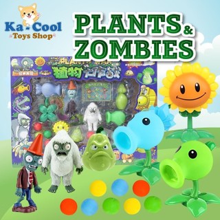 Đồ chơi mô hình nhân vật game Plants & Zombies - Sưu tầm, trang trí hoa quả nổi giận