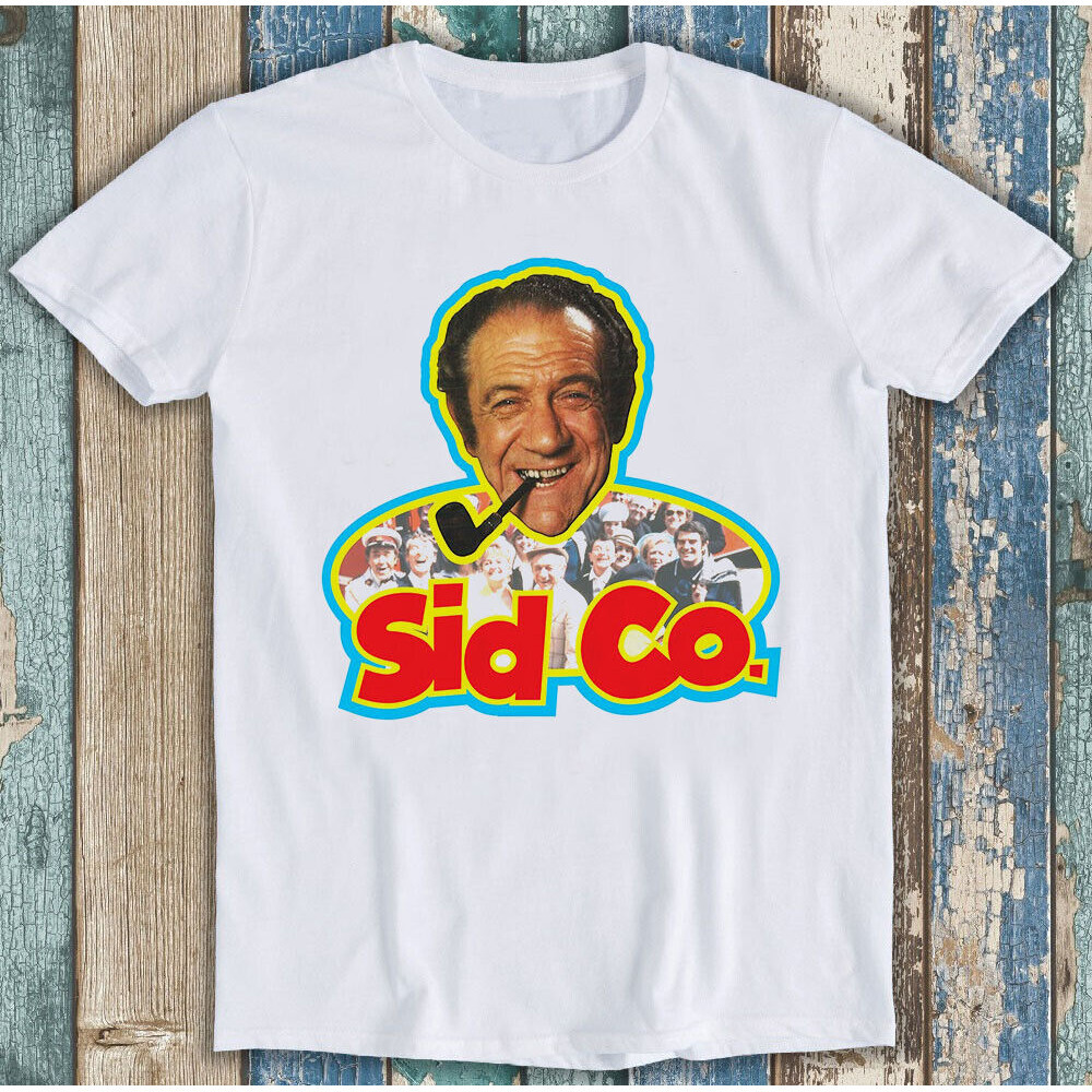 Sid James Co Inspi Carry On Meme Áo thun ngộ nghĩnh M1279