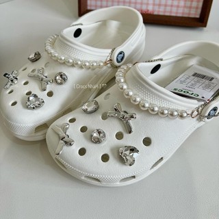 Set sticker gắn dép sục Crocs -  jb 50