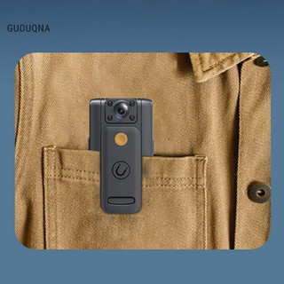 Camera thân Mini GUOUQNA 4K Camera Video WiFi 150°Góc rộng 180°Ống kính có thể xoay được với tầm nhìn ban đêm để ghi âm / dịch vụ / hội nghị hàng ngày GUOUqna